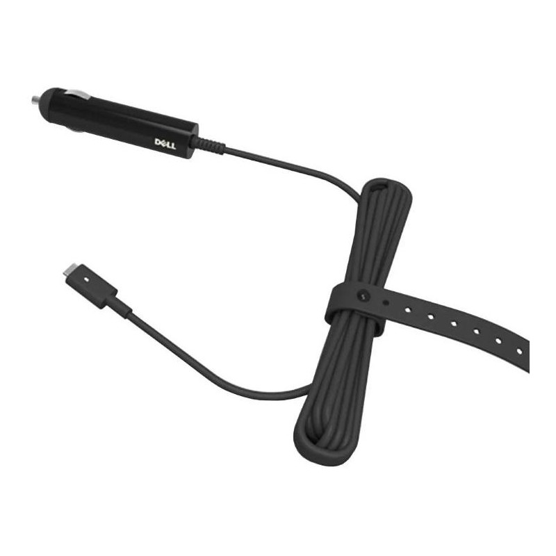 DELL napájecí adaptér 65W do auta / letadla USB-C