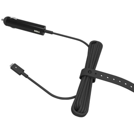 DELL napájecí adaptér 65W do auta / letadla USB-C