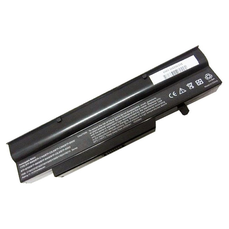 TRX baterie Fujitsu Siemens/ 5200 mAh/ pro Amilo Li1718/ Li1720/ Li2727/ Li2732/ Li2735/ Pro V3405/ Esprimo Mobile
