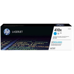 HP tisková kazeta 410X azurová originál, CF411X