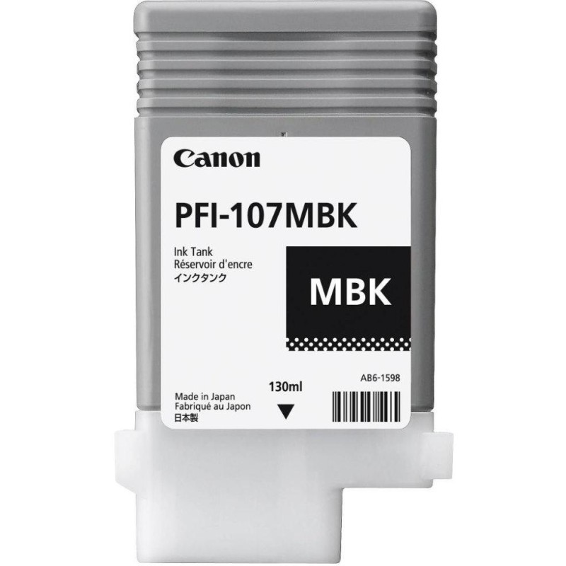 Canon  Zásobník inkoustu PFI-107MBK/ Matná černá