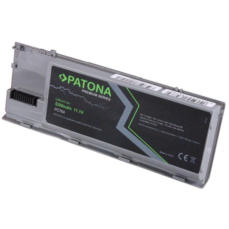 PATONA baterie pro ntb DELL LATITUDE D620 5200mAh Li-Ion 11,1V PREMIUM