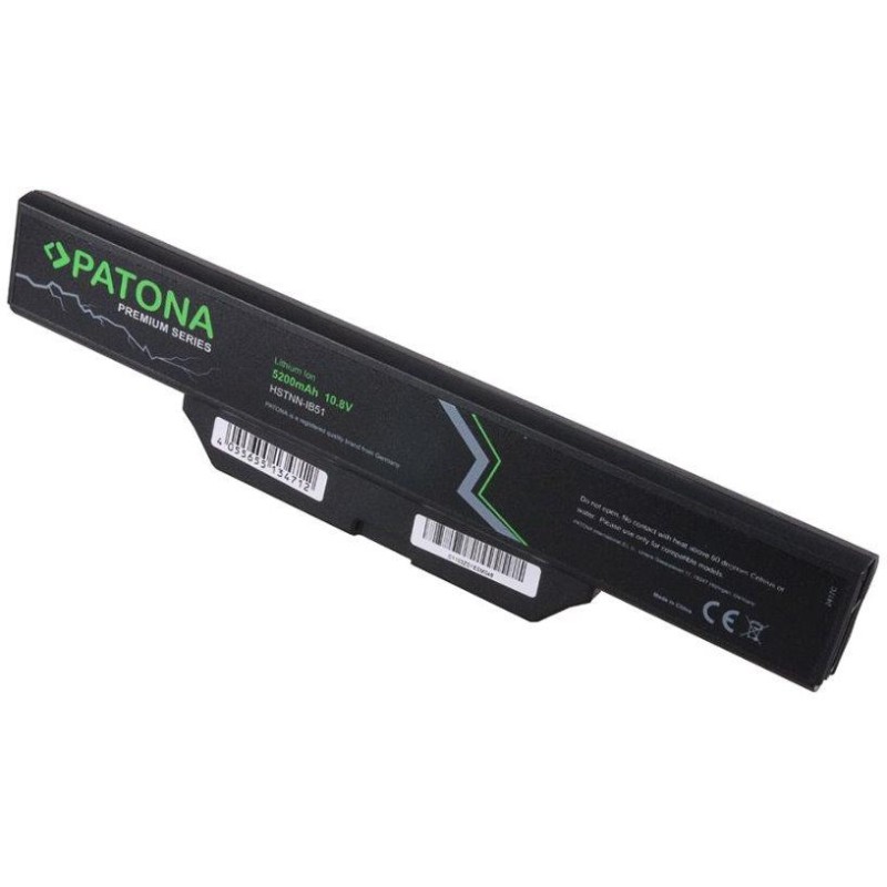 PATONA baterie pro ntb HP BUSINESS 6720/6820 5200mAh 10,8V PREMIUM