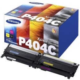 HP - Samsung tonerová sada CMYK CLT-P404C/ELS pro SL-C430x/C480x - 1500/1000 stran