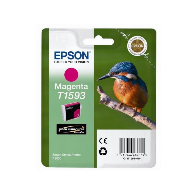 Epson inkoustová náplň/ C13T15934010/ Magenta