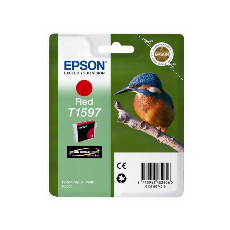 Epson inkoustová náplň/ C13T15974010/ purpurová