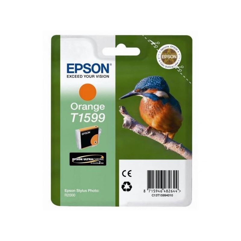 Epson inkoustová náplň/ C13T15994010/ Oranžová