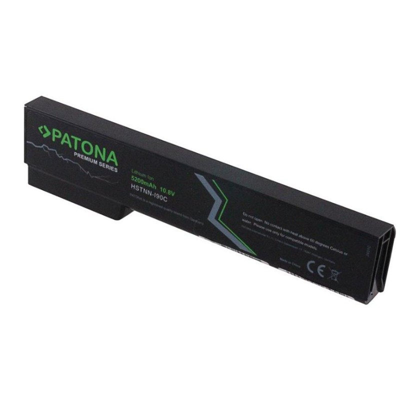 PATONA baterie pro ntb HP EliteBook 8560 5200mAh Li-Ion 10,8V PREMIUM