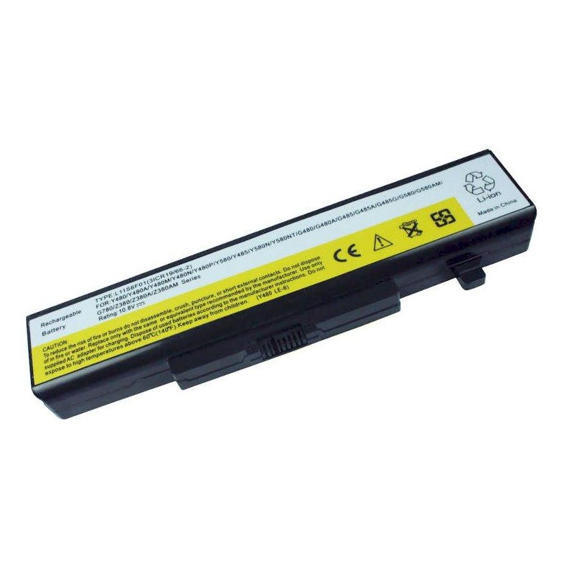 TRX baterie Lenovo/ IBM/ 5200 mAh/ pro IdeaPad G480/ G580/ G485/ G585/ Y480/ Y485/ Y580/ Z380/ Z480/ Z580/ neoriginální