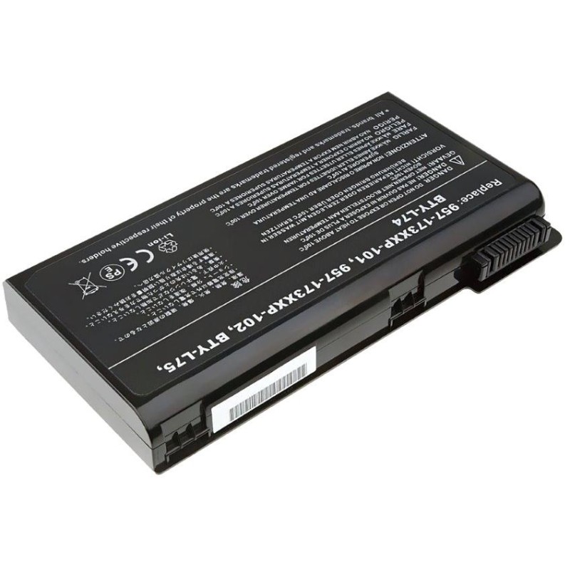 TRX baterie MSI/ 4400 mAh/ CR600/ CX600/ CR500/ CR700/ CX700/ A5000/ A6000/ A6200/ A7200/ neoriginální