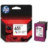 HP ink cartridge 651 Tri-color C2P11AE original