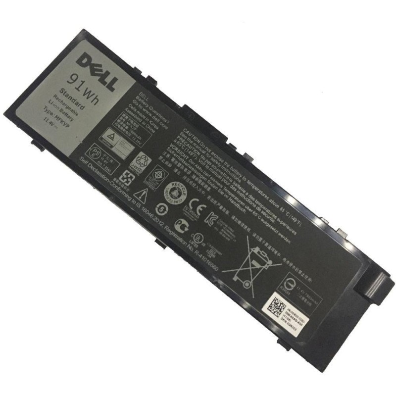 DELL baterie 6-článková 91Wh LI-ON pro Precision 7510/7710/7520/7720