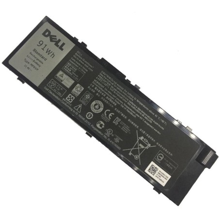 DELL baterie 6-článková 91Wh LI-ON pro Precision 7510/7710/7520/7720