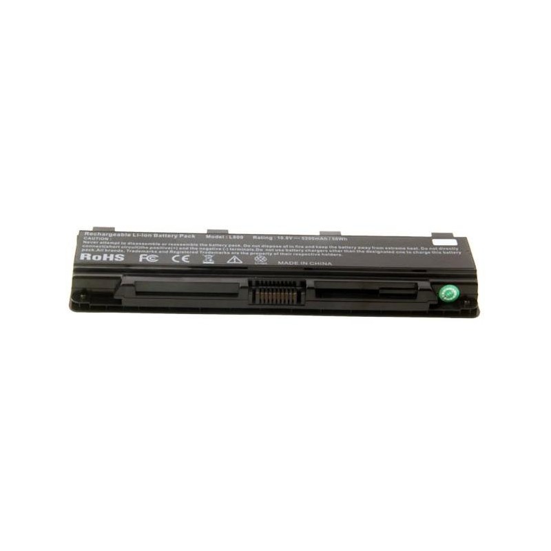 TRX baterie TOSHIBA/ 5200 mAh/ pro Satellite C800, C805, C840, C845, C850, C855, C870, C875, L800, L805/ neoriginální