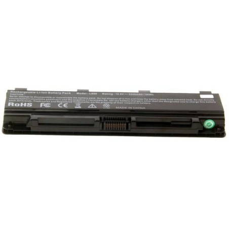 TRX baterie TOSHIBA/ 5200 mAh/ pro Satellite C800, C805, C840, C845, C850, C855, C870, C875, L800, L805/ neoriginální