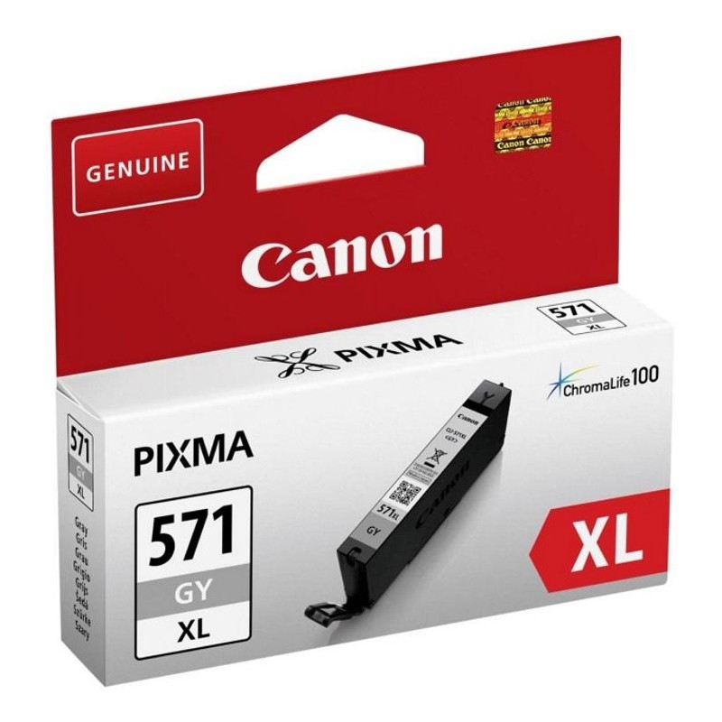 Canon inkoustová náplň CLI-571GY/ XL šedivá