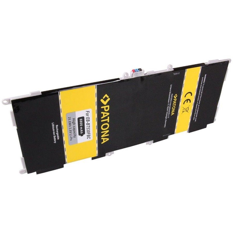 PATONA baterie pro tablet PC Samsung Galaxy Tab 4 10.1 6800mAh 3,8V Li-Pol + nářadí