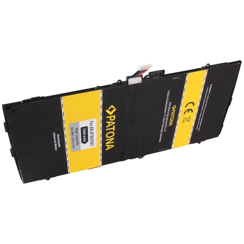 PATONA baterie pro tablet PC Samsung Galaxy Tab S 10.5 7900mAh 3,8V Li-Pol + nářadí