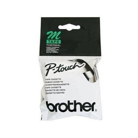 BROTHER páska TM-K231 / bílá/černá  / 12mm / nelaminovaná