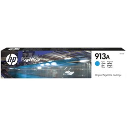 HP inkoustová kazeta 913A azurová F6T77AE originál