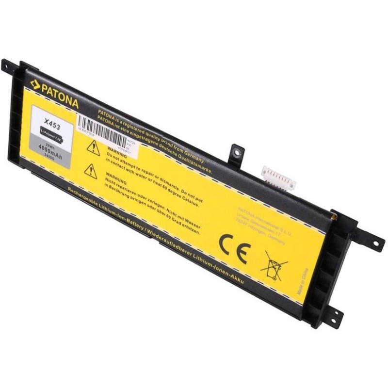 PATONA baterie pro ntb ASUS X453 4000mAh Li-Pol 7,2V