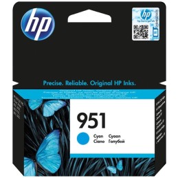 HP inkoustová kazeta 951 azurová CN050AE originál