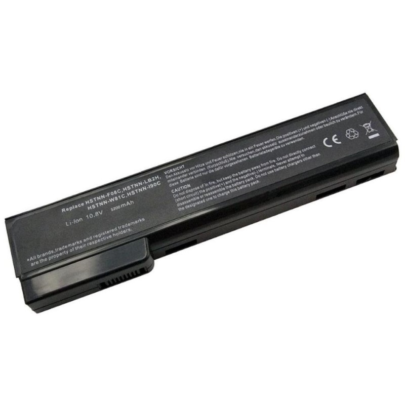 TRX baterie HP/ 4400 mAh/ EliteBook 8460(p)(w)/ 8470(p)(w)/ 8560p/ 6360b/ 6460b/ 6465b/ 6470b/ 6475b/ 6560b