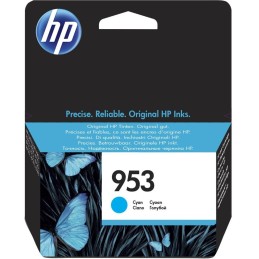 HP inkoustová kazeta 953 azurová F6U12AE originál