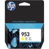 HP ink cartridge 953 yellow F6U14AE original