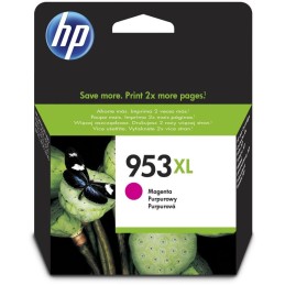 HP inkoustová kazeta 953XL purpurová F6U17AE originál