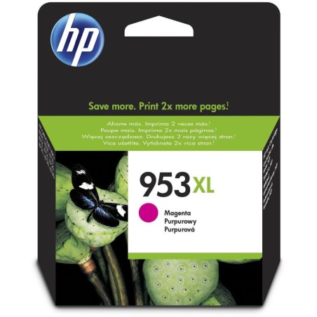 HP inkoustová kazeta 953XL purpurová F6U17AE originál