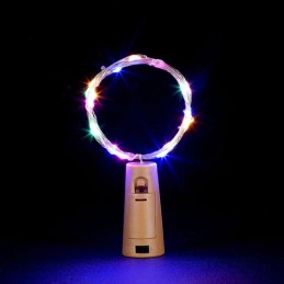 COLORWAY 5x LED řetěz/ vnitřní / 5x 20 LED / délka 5x 2m / více barevný/ napájení baterie