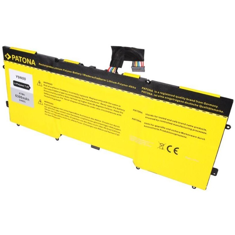 PATONA baterie pro ntb DELL XPS 13 Ultrabook 6300mAh Li-pol 7,4V XPS 12