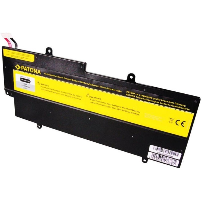 PATONA baterie pro ntb TOSHIBA Z830 3100mAh Li-pol 14,8V