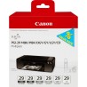 Canon multipack inkoustových náplní PGI-29 MBK/ PBK/ DGY/ GY/ LGY/ CO