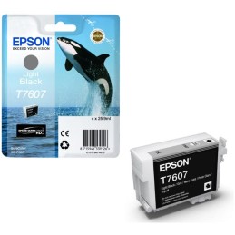 Epson inkoustová náplň/ C13T76074010/ Light black