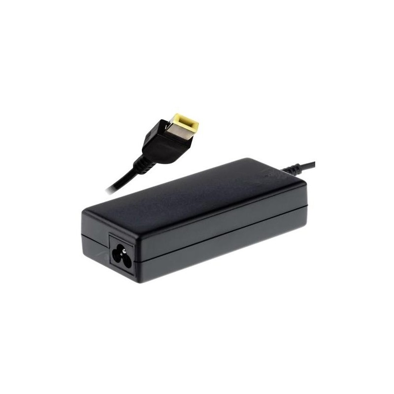 TRX Akyga 90W napájecí adaptér/ nabíječka/ IBM/ Lenovo/ 20V/ 4.5A/ Square yellow Slim Tip/ neoriginální