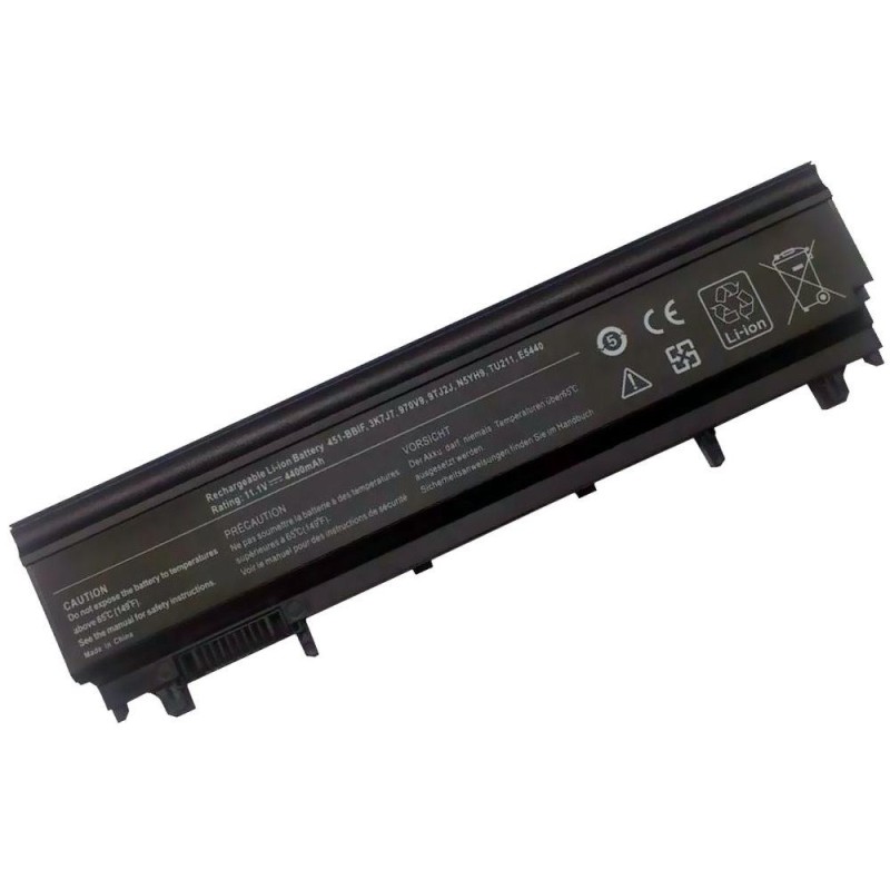 TRX baterie DELL/ 4400 mAh/ Li-Ion/ pro Latitude E5440/ E5540/ neoriginální