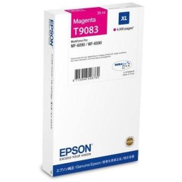 Epson inkoustová náplň/ C13T908340/ Workforce/ WF-6090DW/ 6590/ XL Magenta