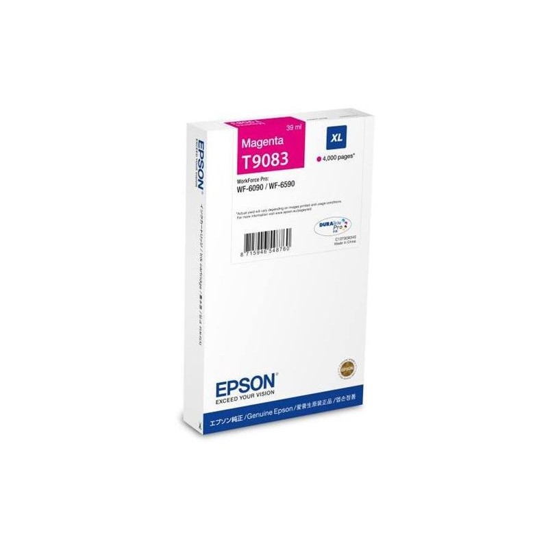 Epson inkoustová náplň/ C13T908340/ Workforce/ WF-6090DW/ 6590/ XL Magenta