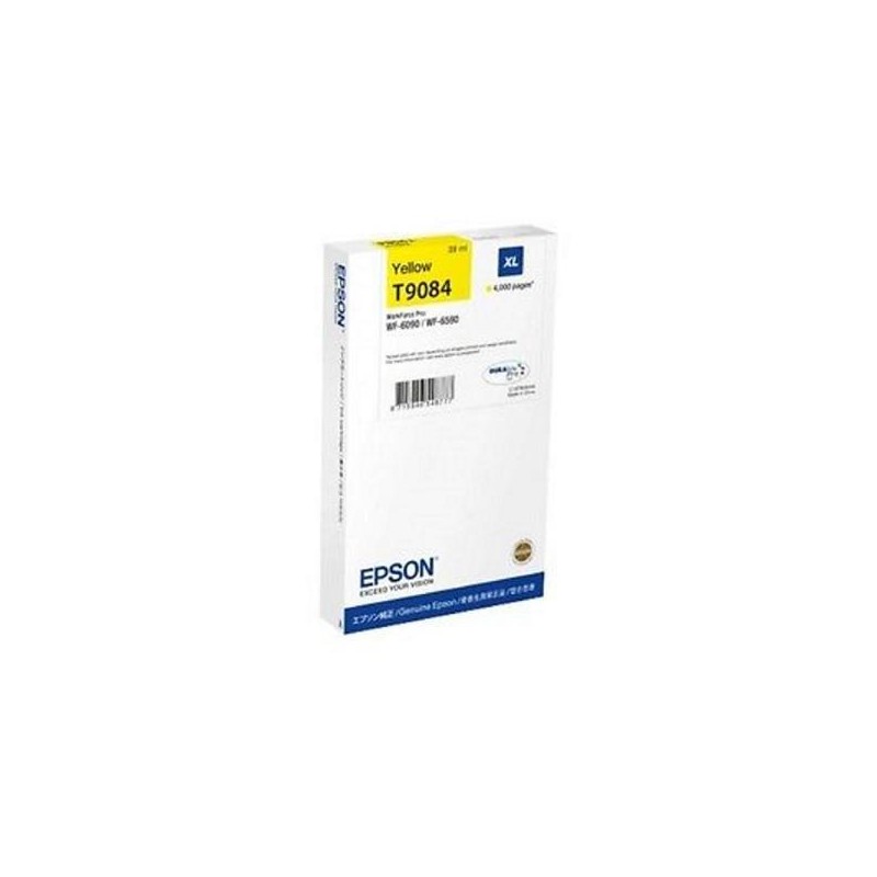 Epson inkoustová náplň/ C13T908440/ Workforce/ WF-6090DW/ 6590/ XL Žlutá