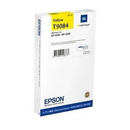 Epson inkoustová náplň/ C13T908440/ Workforce/ WF-6090DW/ 6590/ XL Žlutá