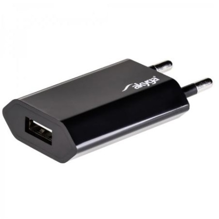 TRX Akyga USB nabíječka 220V/ 5V/ 1A/ černá