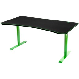 AROZZI herní stůl ARENA Gaming Desk/ černozelený