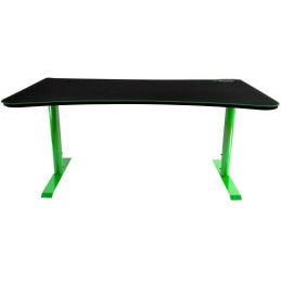 AROZZI herní stůl ARENA Gaming Desk/ černozelený
