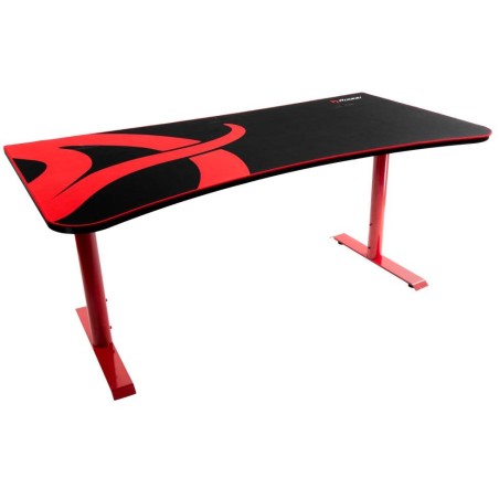 AROZZI herní stůl ARENA Gaming Desk/ černočervený
