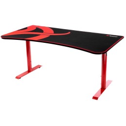 AROZZI herní stůl ARENA Gaming Desk/ černočervený