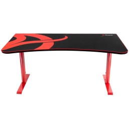 AROZZI herní stůl ARENA Gaming Desk/ černočervený