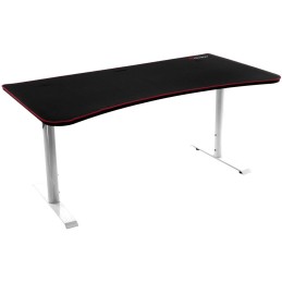 AROZZI herní stůl ARENA Gaming Desk/ černobílý