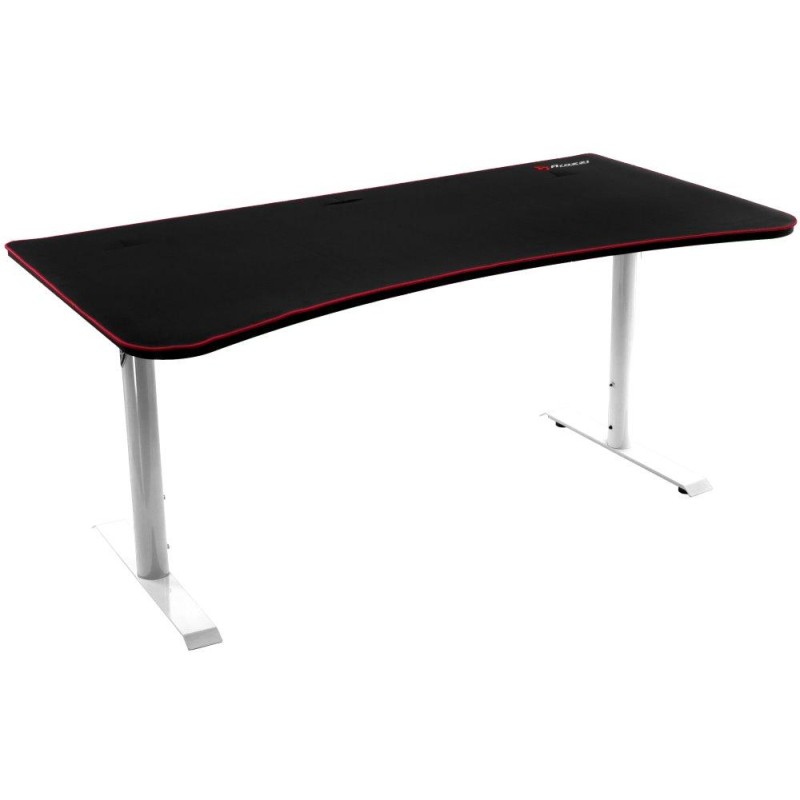 AROZZI herní stůl ARENA Gaming Desk/ černobílý